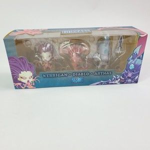 Blizzcon 2013 Cute But Deadly Souvenir Mini Figures - Kerrigan, Diablo, Arthas
